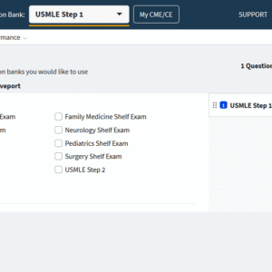 BoardVitals medical question bank