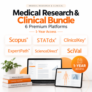 Elsevier Clinical & Research Bundle — 6 Premium Platforms (1-Year Access)